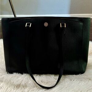 Tory Burch black hobo bag